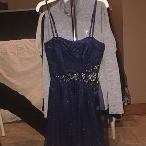 Navy Homecoming dress!!